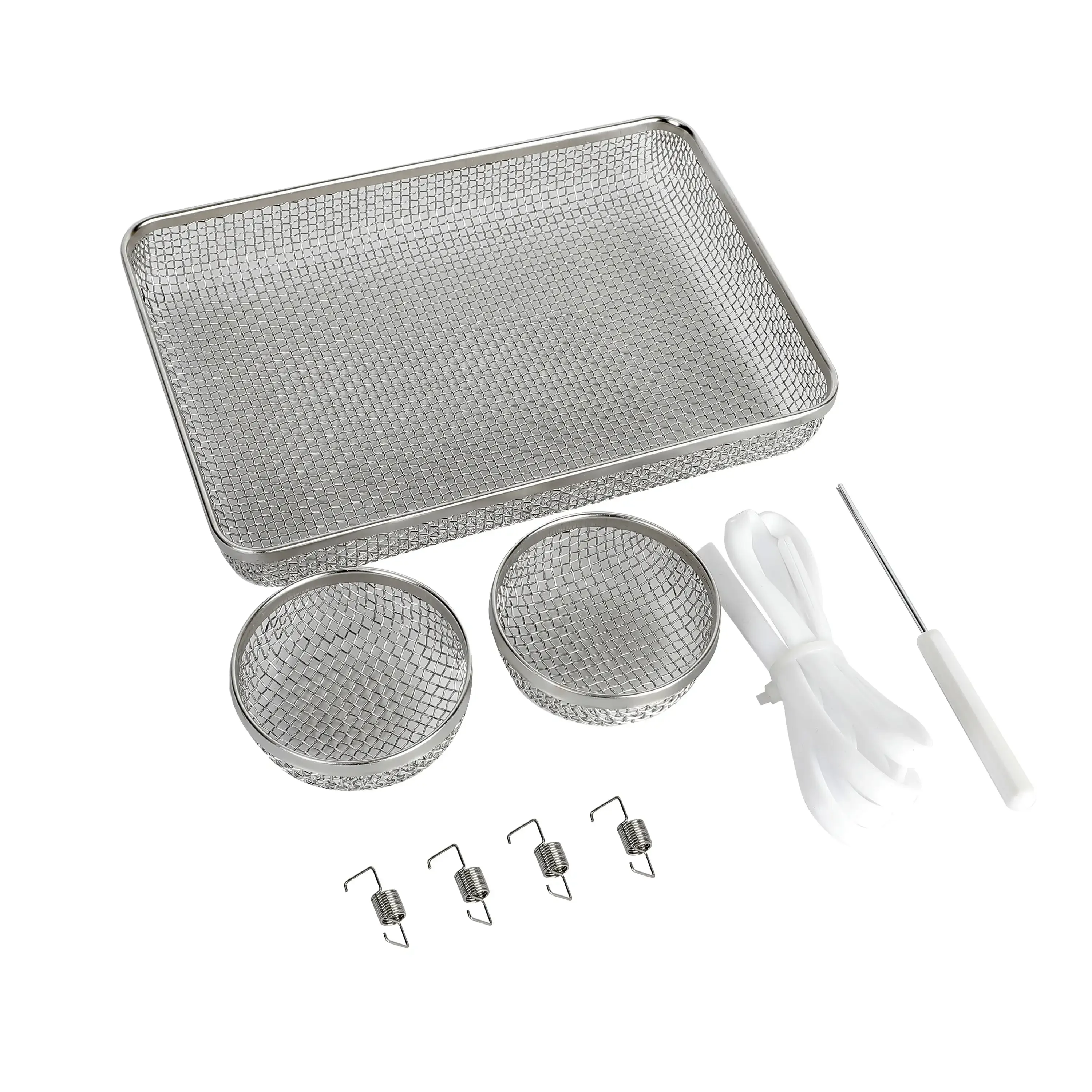 مجموعة غطاء فتحة تهوية RV من الفولاذ المقاوم للصدأ شديدة التحمل، شاشات تنفيس لجميع الأغراض للمخيمات والمقطورات، حماية متينة للطقس