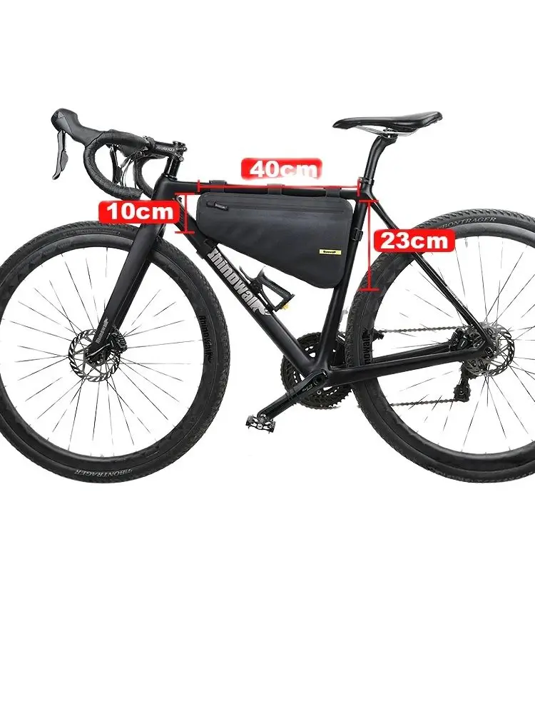 AliExpress Rhinowalk Bicycle Frame Bag 4L Waterproof Big Capacity Triangle Bag Bicycle Frame Tube Bag Cycling Tool Pouch Bag Bike Accessory
