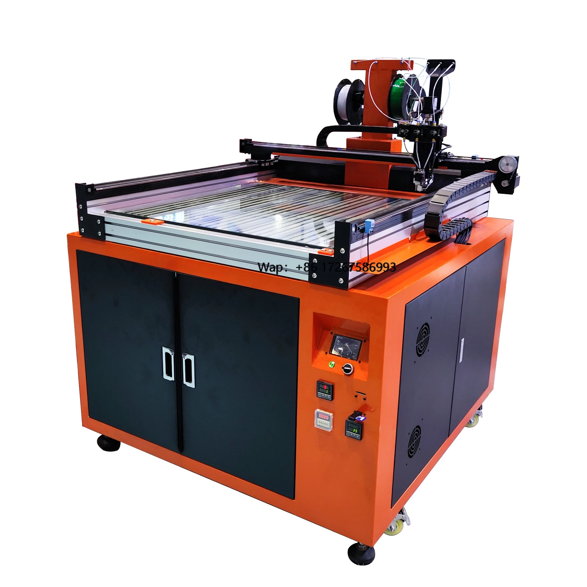 Induestrial Automatic 3D Channel Letter Printer With Curing 1200*1200mm 3D Sign Printer Machine and Equipment for Sign