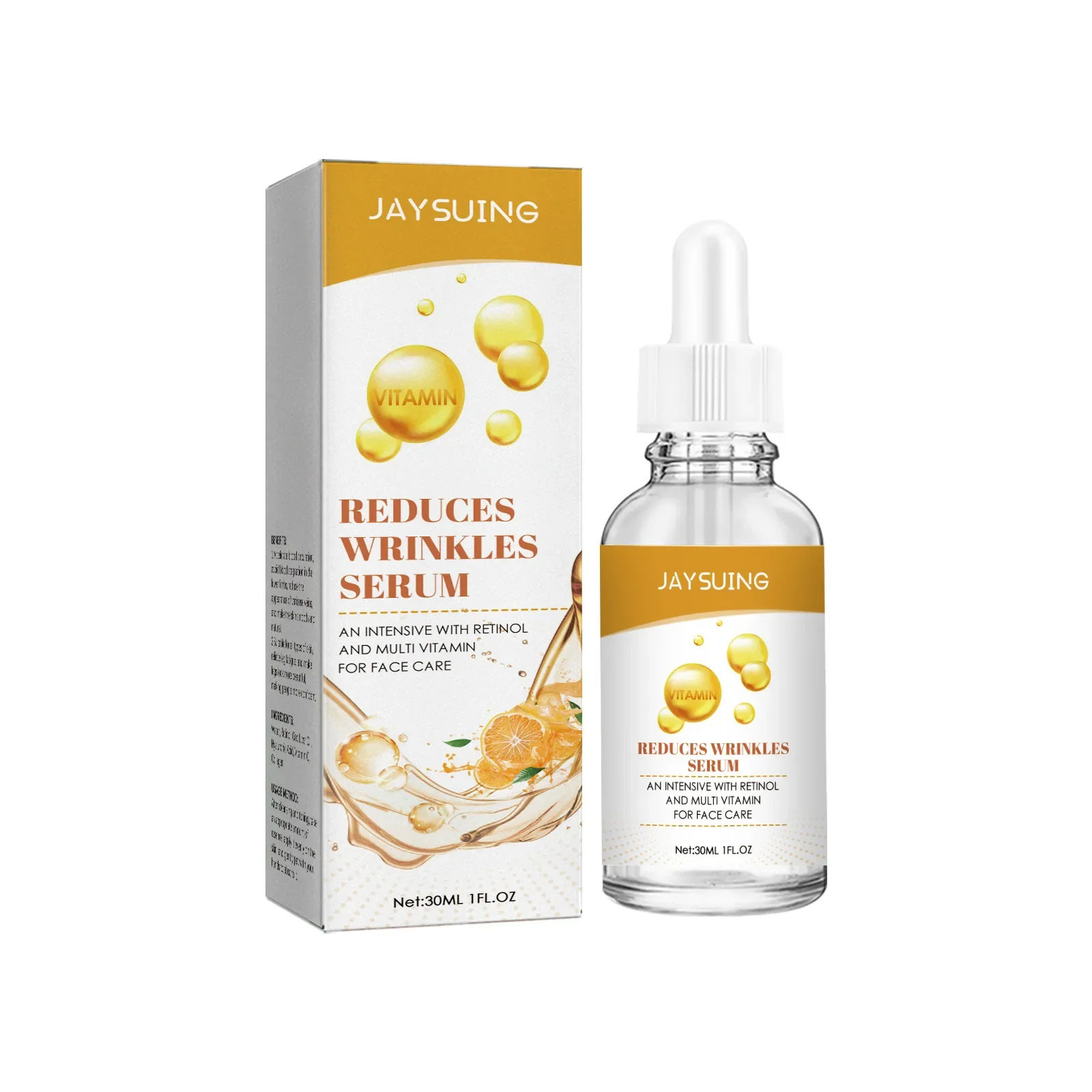 

High Quality Jaysuing Anti-wrinkle Facial Essence Lightening Wrinkle Hydrating Firming and Anti-aging Essence