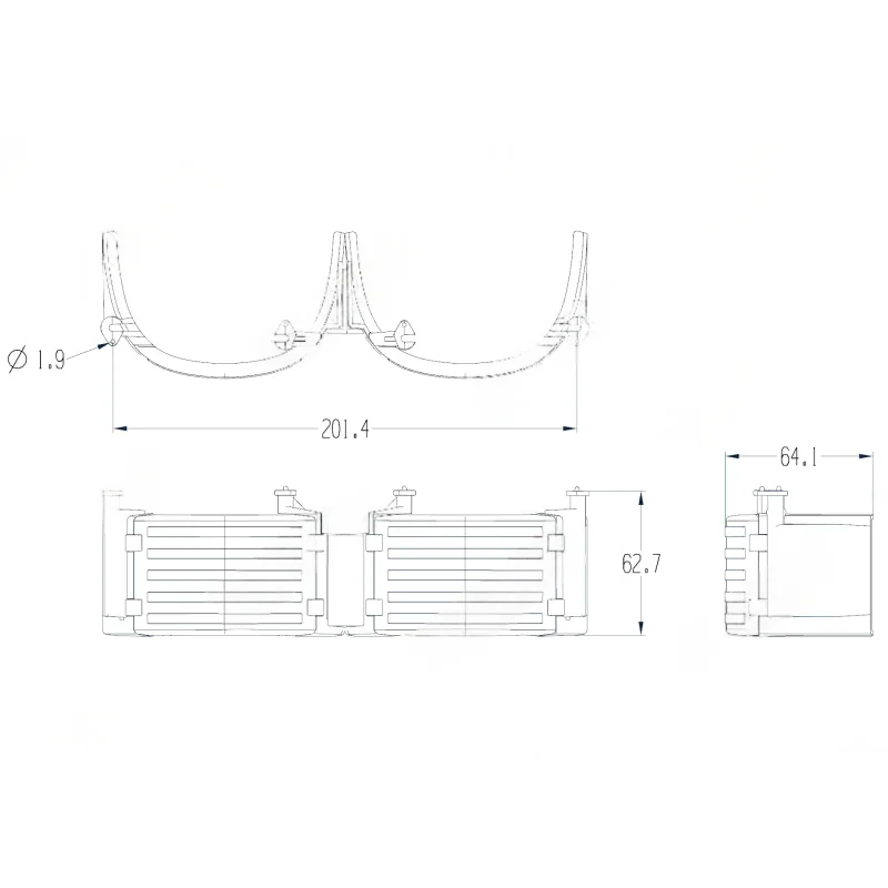 Guardabarros de Doble Eje para Camión RC Tamiya 1/14, Tractor Scania, MAN, Benz, Volvo, Protector de Ruedas 1:14, Piezas de Repuesto para Camiones Volquete