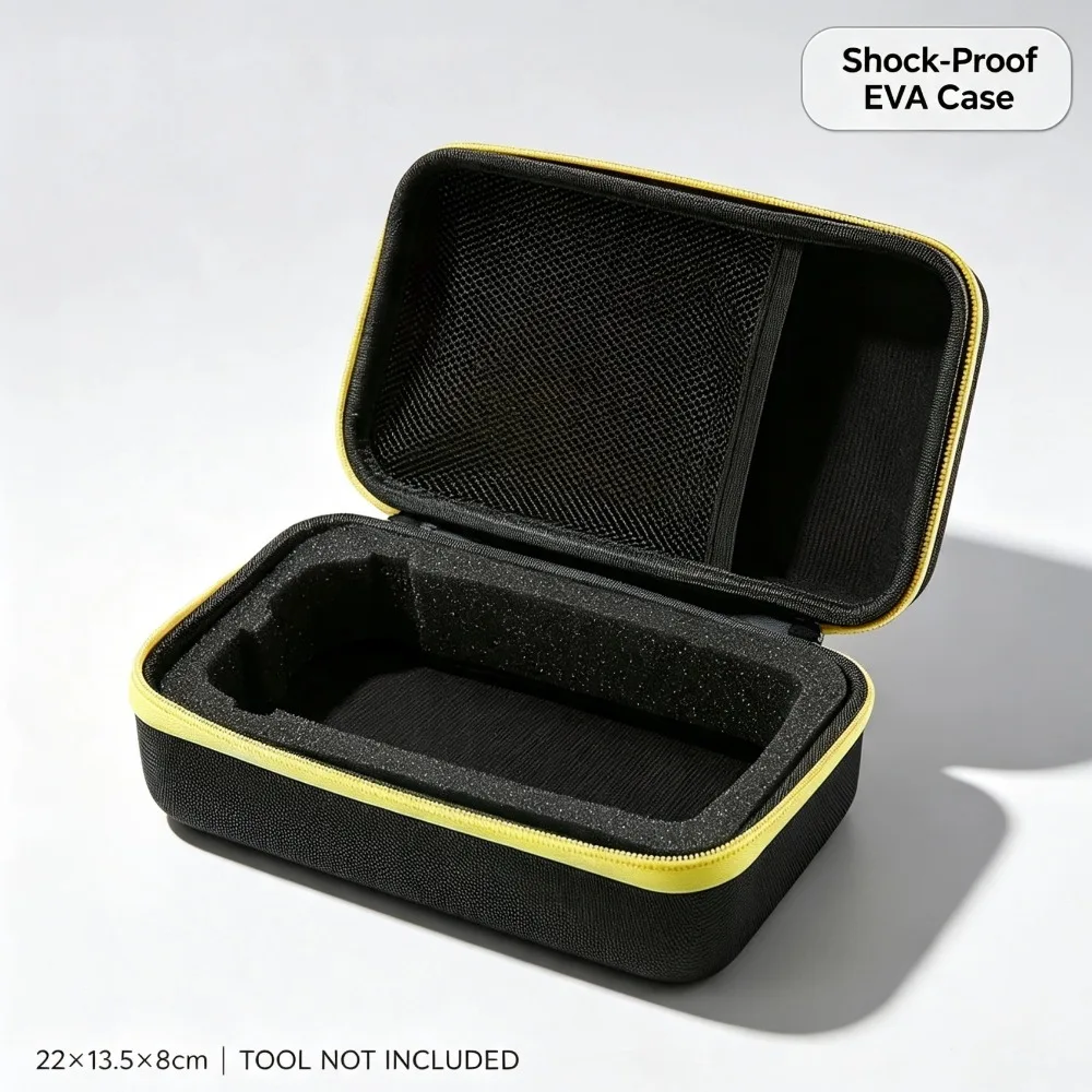 New EVA Storage Case Multimeter Storage Bag Shock‑Proof Carrying Case Multimeter Protective Hard Case Tools Organizer