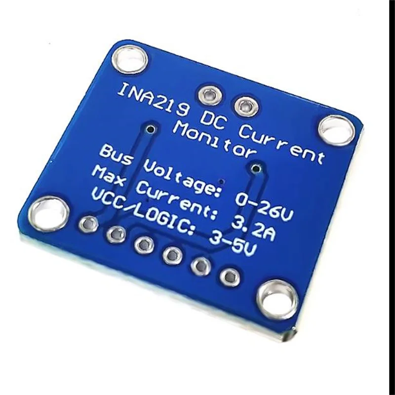 MCU 219 INA219 I2C Interface zero Drift Bidirectional Current/Power Monitoring Sensor Module