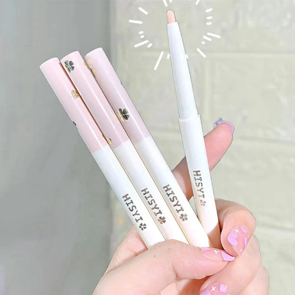 กันน้ำ Dark Circles Concealer Pen Silkworm Lying Concealer Stick Pen Pencil Light Concealer Makeup Eyebrows Pockmark Be I8V8