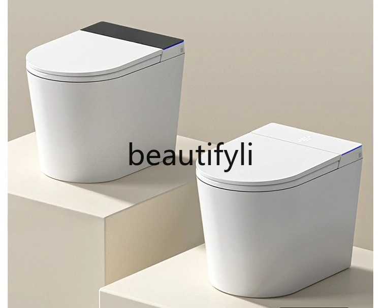 

Small apartment smart toilet, household fully automatic one-piece instant toilet without water pressure limit