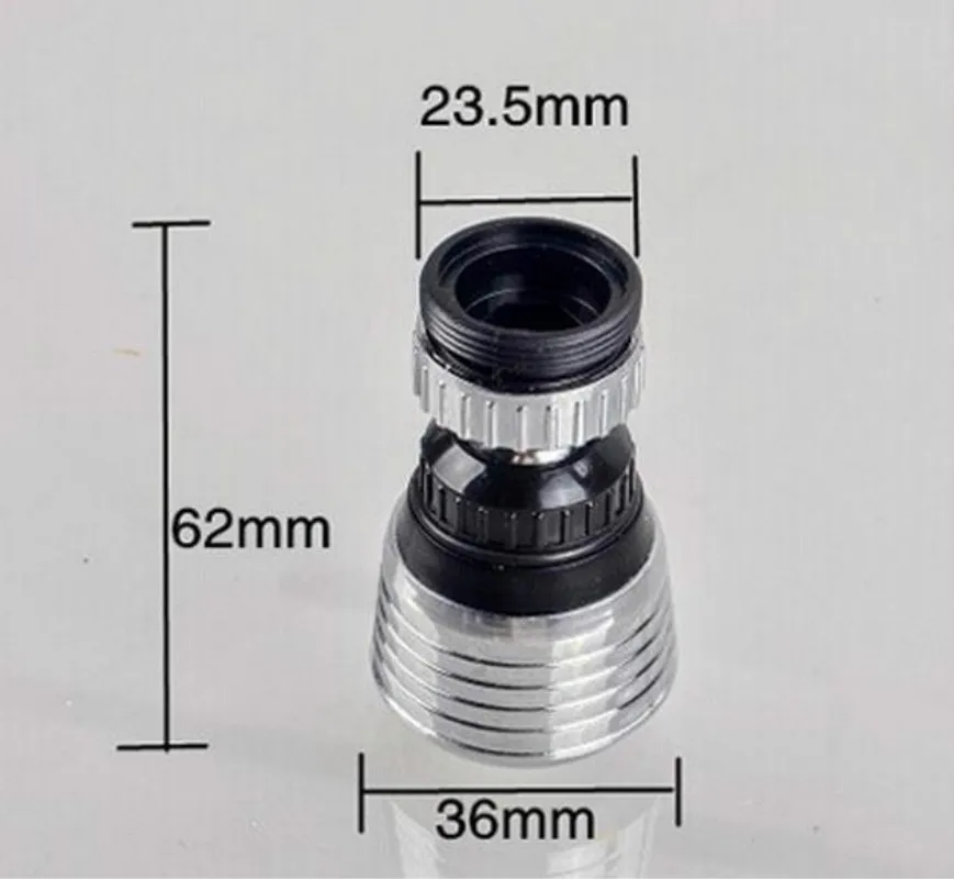Rubinetto della cucina adattatore testa girevole diffusore a risparmio idrico ugello rubinetto multifunzione