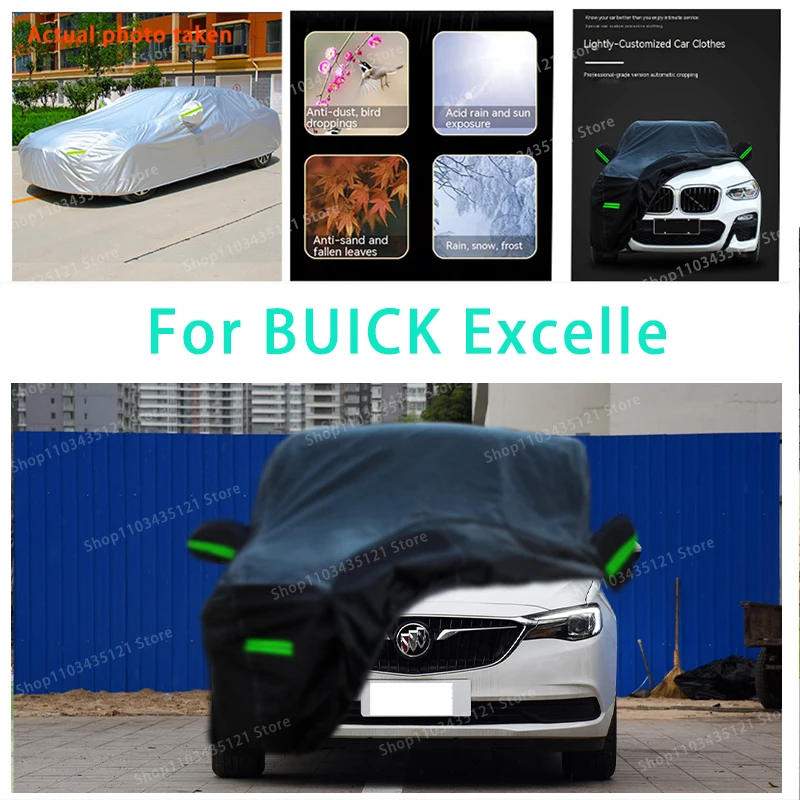 

For BUICK Excelle auto body protection, anti snow, anti peeling paint, rain, water, dust, sun protection, car clothing