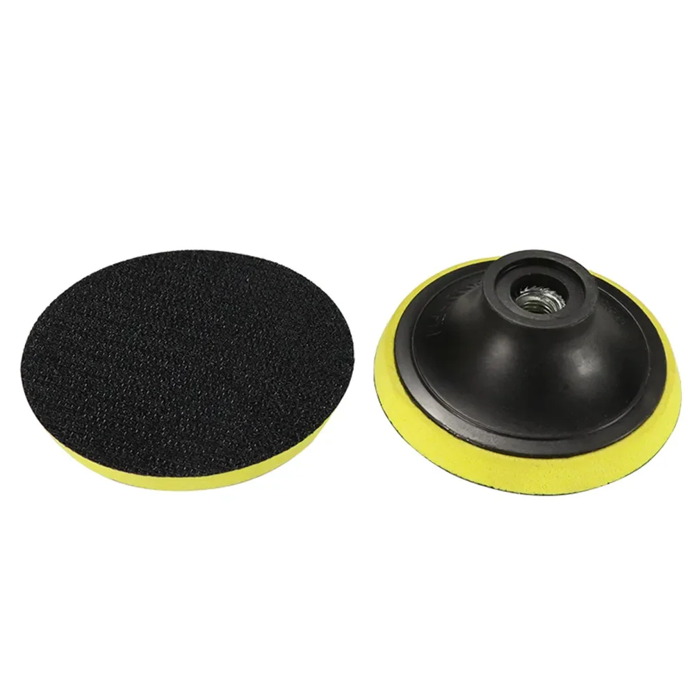 Polishing Self Adhesive Disc 3-7 Inch  Pad M10 80Mm ~ 180Mm for Auto Buffing Plate  Tools Polish Sticky 