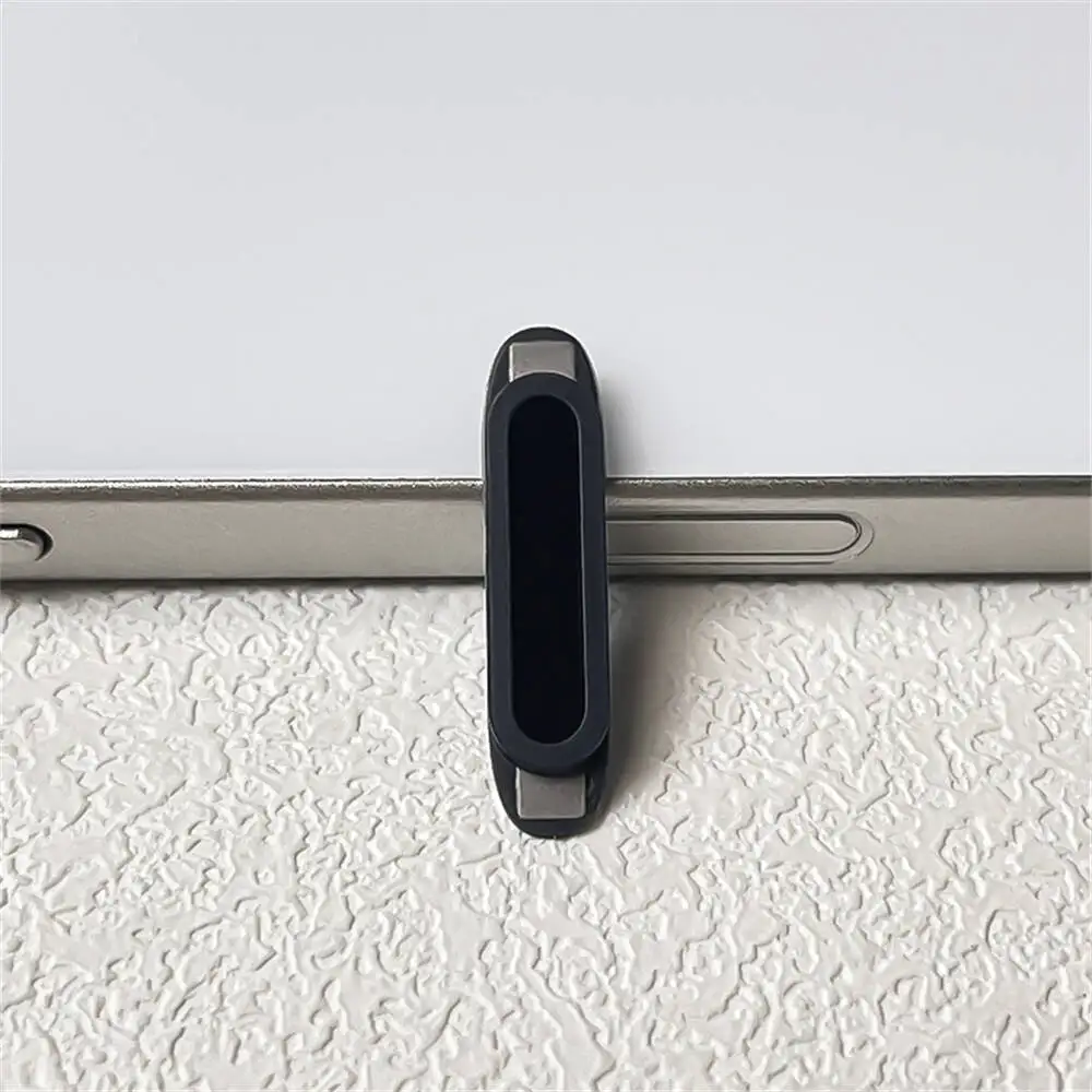 Für iPhone 18 16 17 Pro Max Silikon Weiche Kamera-Auslöseknopf-Hülle 1 Stück Aufkleber Handy-Zubehör Für iPhone18Pro