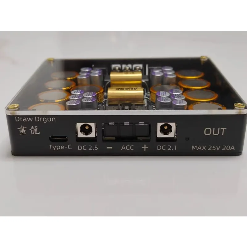 Флагманский электронный процессор NVARCHER V2, линейный источник питания для очистки мощности HIFI