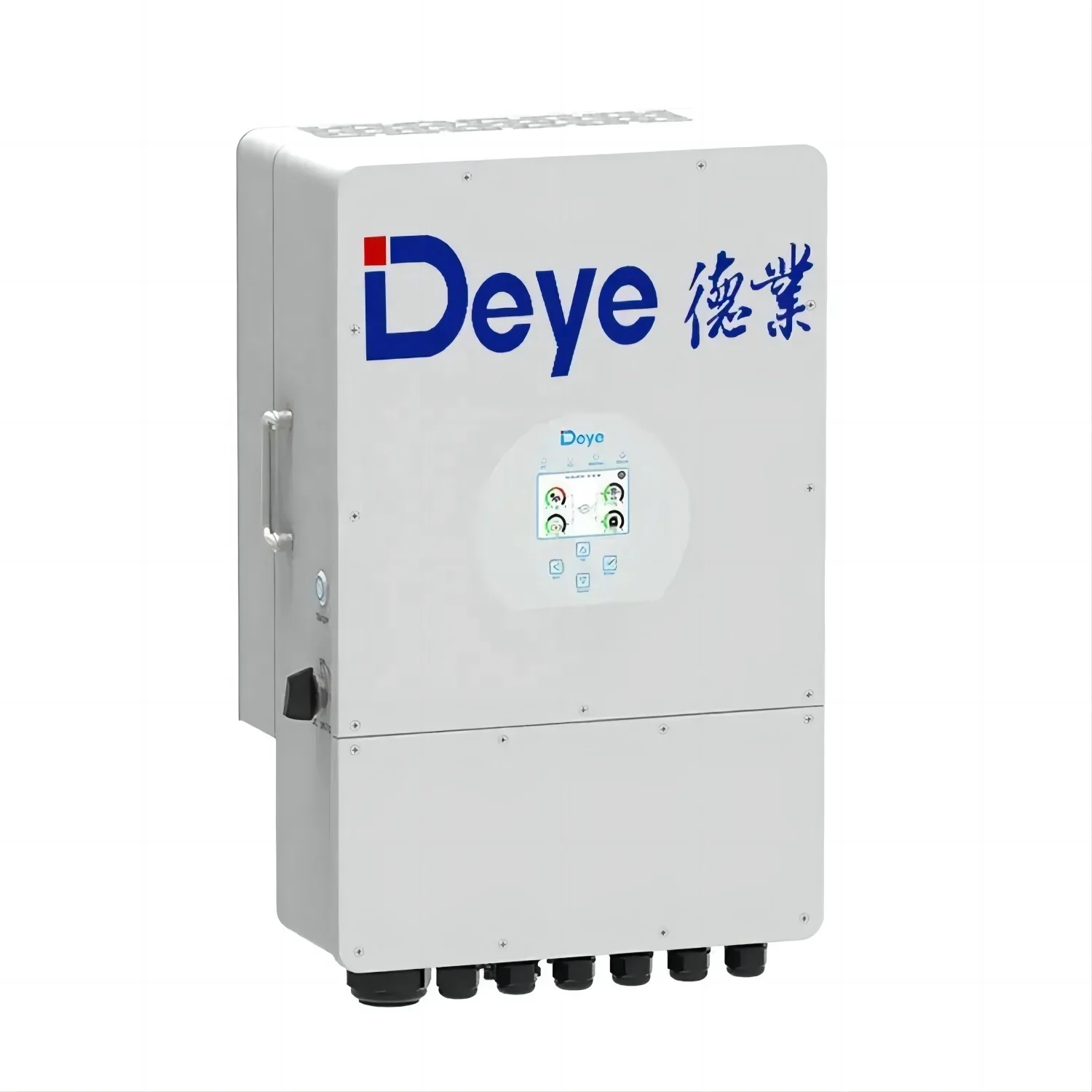 

DEYE High Voltage Battery 5kw 6kw 8kw 10kw 12kw 15kw 20kw 25kw Hybrid Inverter SUN-25K-SG01HP3-EU-AM2