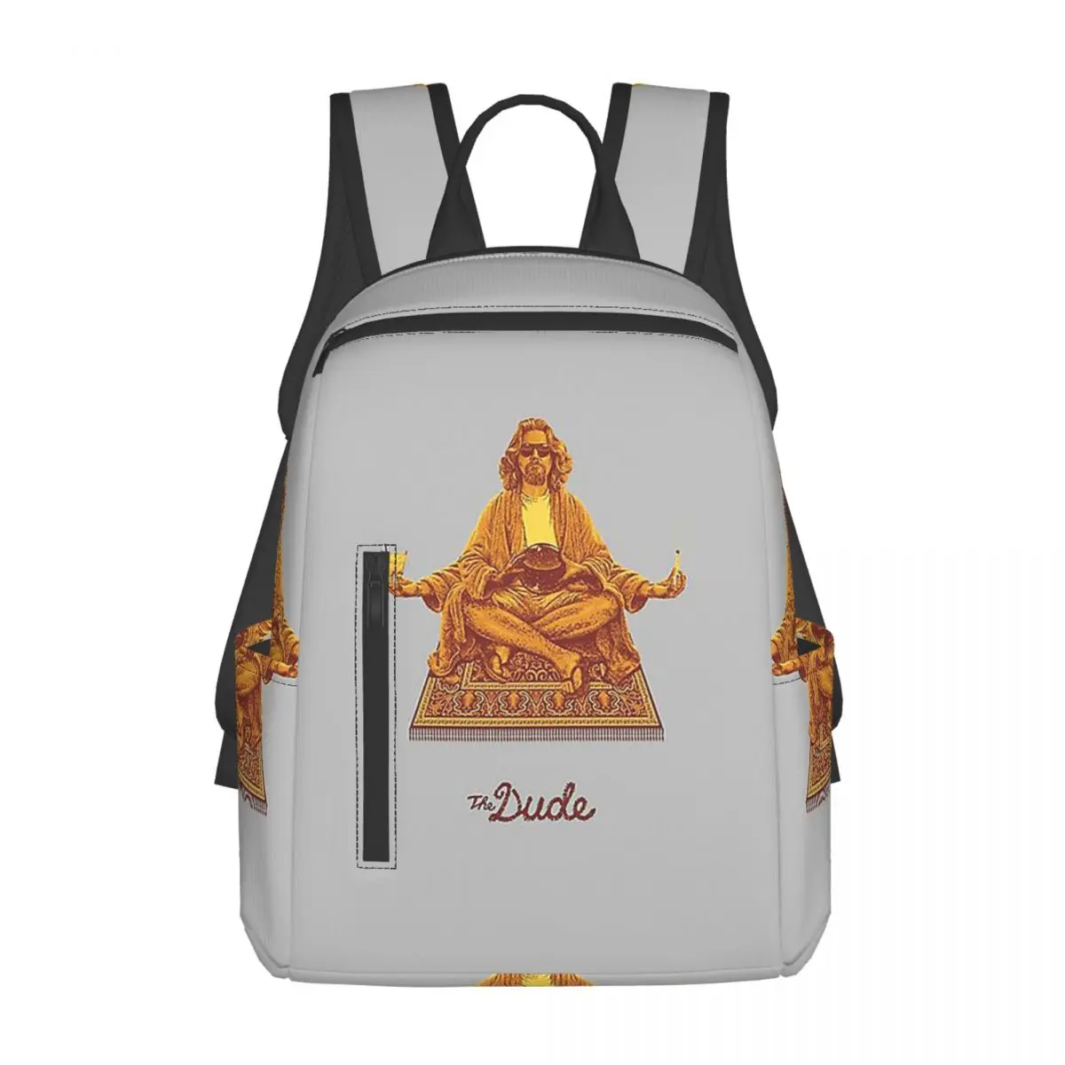 

Рюкзак The Dude Budha The Big Lebowski, вместительный рюкзак для детей, школьная сумка, сумки на плечо для мужчин и женщин