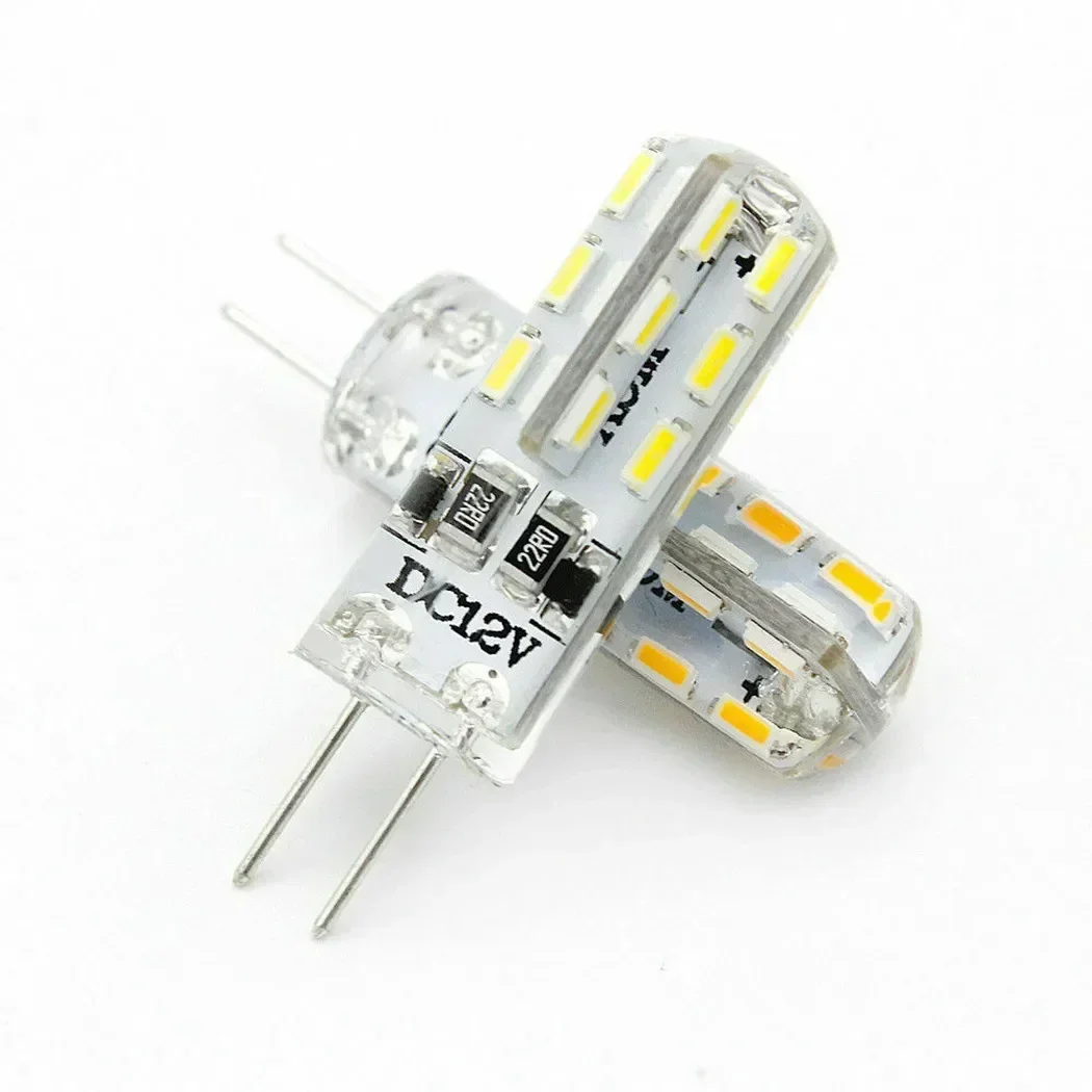 10PCS Mini G4 LED Lamp 3W COB LED Bulb DC 12V 360 Beam Angle Chandelier Light Replace Halogen G4 Lamps Replacement