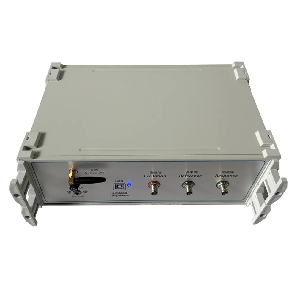 Portable SFRA Impedance Measurement Test Kit Transformer Sweep Frequency Response Analyzer Winding Resistance Deformation Tester