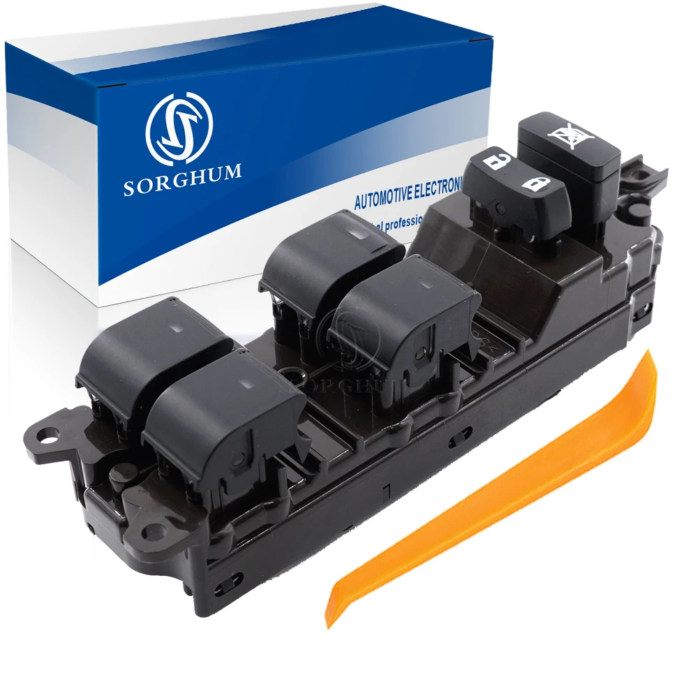 

SORGHUM 84040-30120 Car Power Master Window Control Switch Compatible For Lexus GS350 GS300 GS430 2006 2007 2008 2011 8404030120