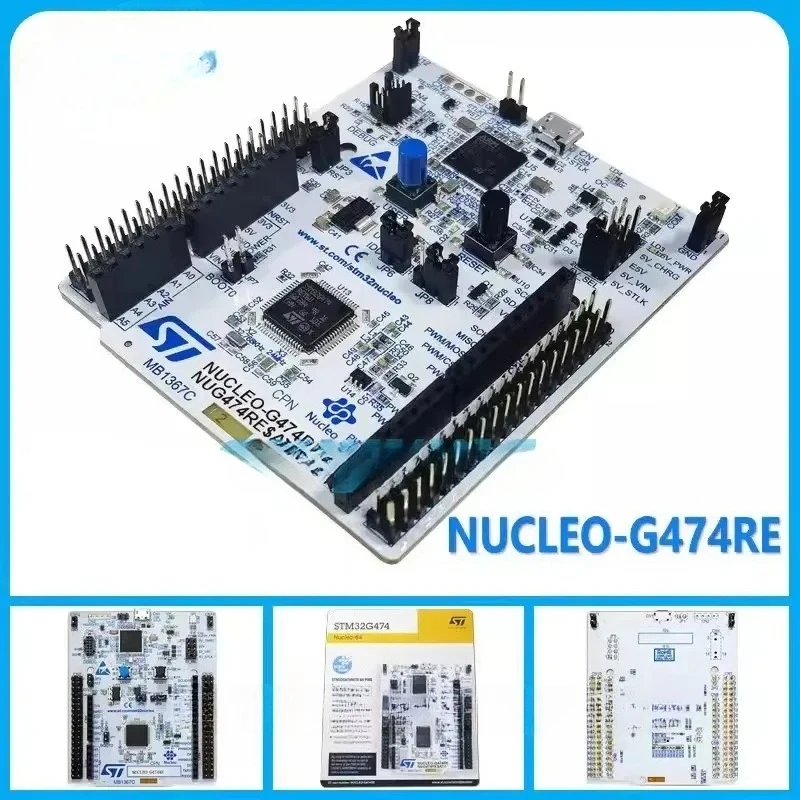 

Original stock NUCLEO-G474RE STM32G474RET6 STM32 microcontroller Nucleo-64 development board