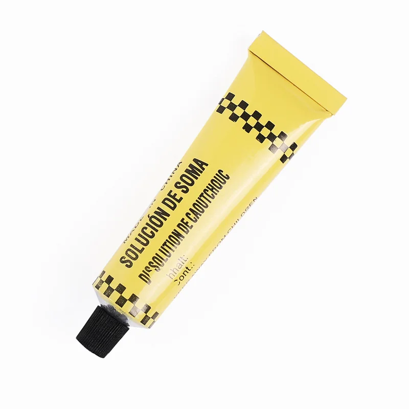 Pegamento para reparación de neumáticos de coche, motocicleta, bicicleta, tubo interior, agente de pegamento para reparación de pinchazos, pegamento Universal portátil para reparación de neumáticos, 12ml/12g