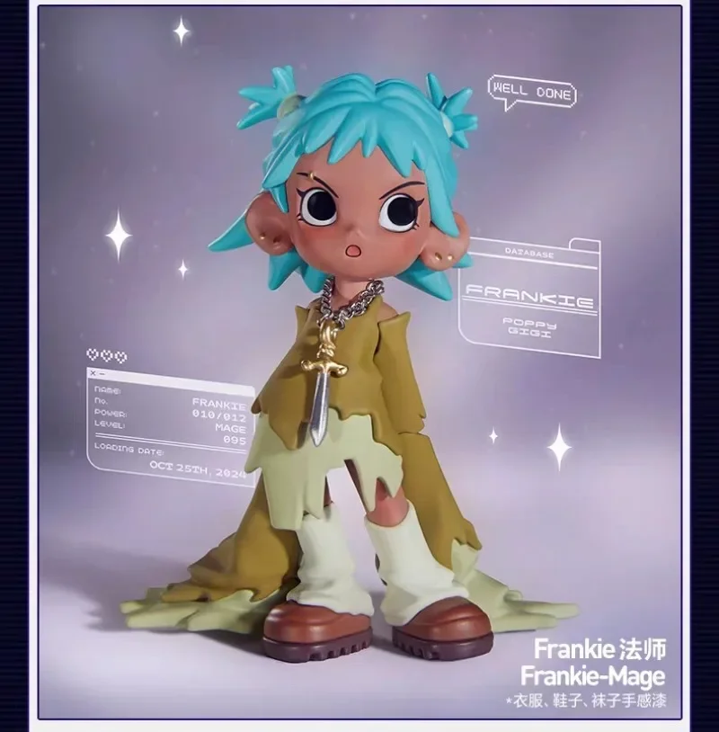 

POPMART Lil Peach Riot Little Peach in Loading Series Exquisite and Cute Blind Box Home Decoration Ornaments Surprise Gifts