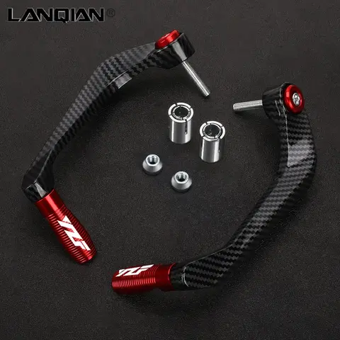 För Yamaha YZF R1 R3 R6 R15 R125 R25 YZFR6 2025 2024 2023 22 Motorcykel CNC Styrhandtag Skydd Bromskopplingshandtag Skydd 10 best sales Yamaha R125 tillbehör - №1