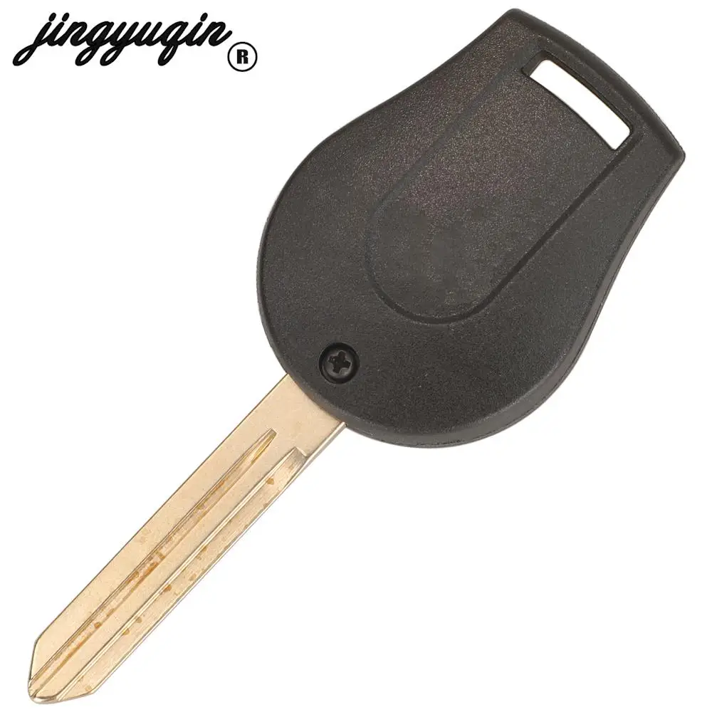 jingyuqin Replacement Key Shell For Nissan 2/3B Remote Car Case Uncut NSN14 Blade Micra K14 Juke March Sunny