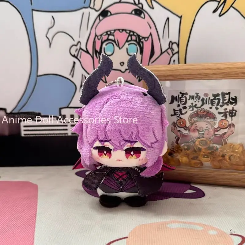 2026 Nuevo Peluche de 10CM de Anime Genshin Impact Moon Maiden, Figura de Algodón de Peluche para Cosplay, Regalo de Cumpleaños