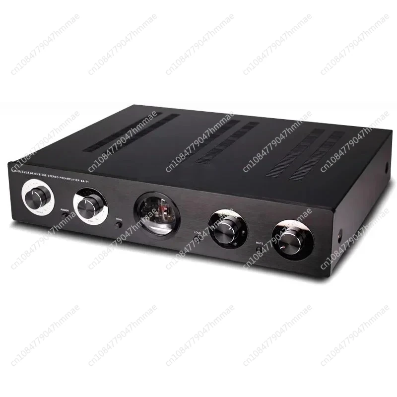 

12AU7/ECC82 12AX7B Vacuum Tube Preamplifier Noise Low Distortion Treble Bass Adjustment HIFI Audio Amplifier