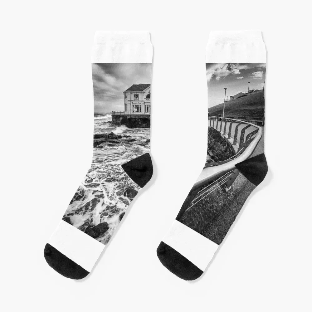 

The Arcadia, Portrush Socks cool Stockings colored Woman Socks Men's