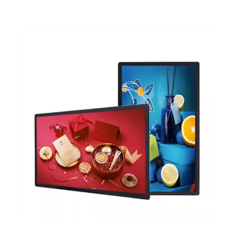 Advertising Player 10 15 24 32 43 49 55 65 Inch Wall-mounted Android System Control Digital Advertisement Equipment