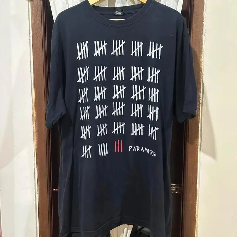 Paramore Aint It Fun Album Graphic T-Shirt
