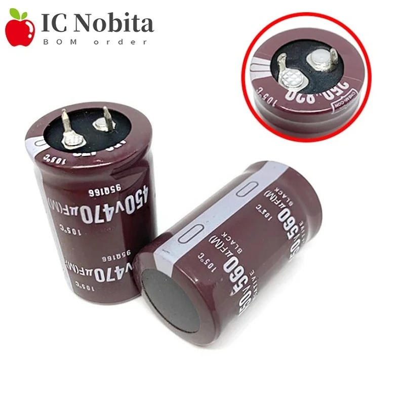 電解コンデンサ200v 250v 400v 450v 100uf 220uf 270uf330 470uf 560uf 680uf 820uf 1000uf 2200uf 3300ufアルミニウムコンデンサ