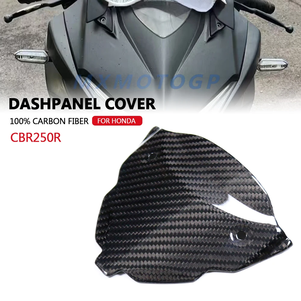 

Для HONDA CBR250R CBR 250 R 2023 2024, 100% углеродное волокно, крышка приборной панели, полный обтекатель, комплекты аксессуаров для мотоциклов