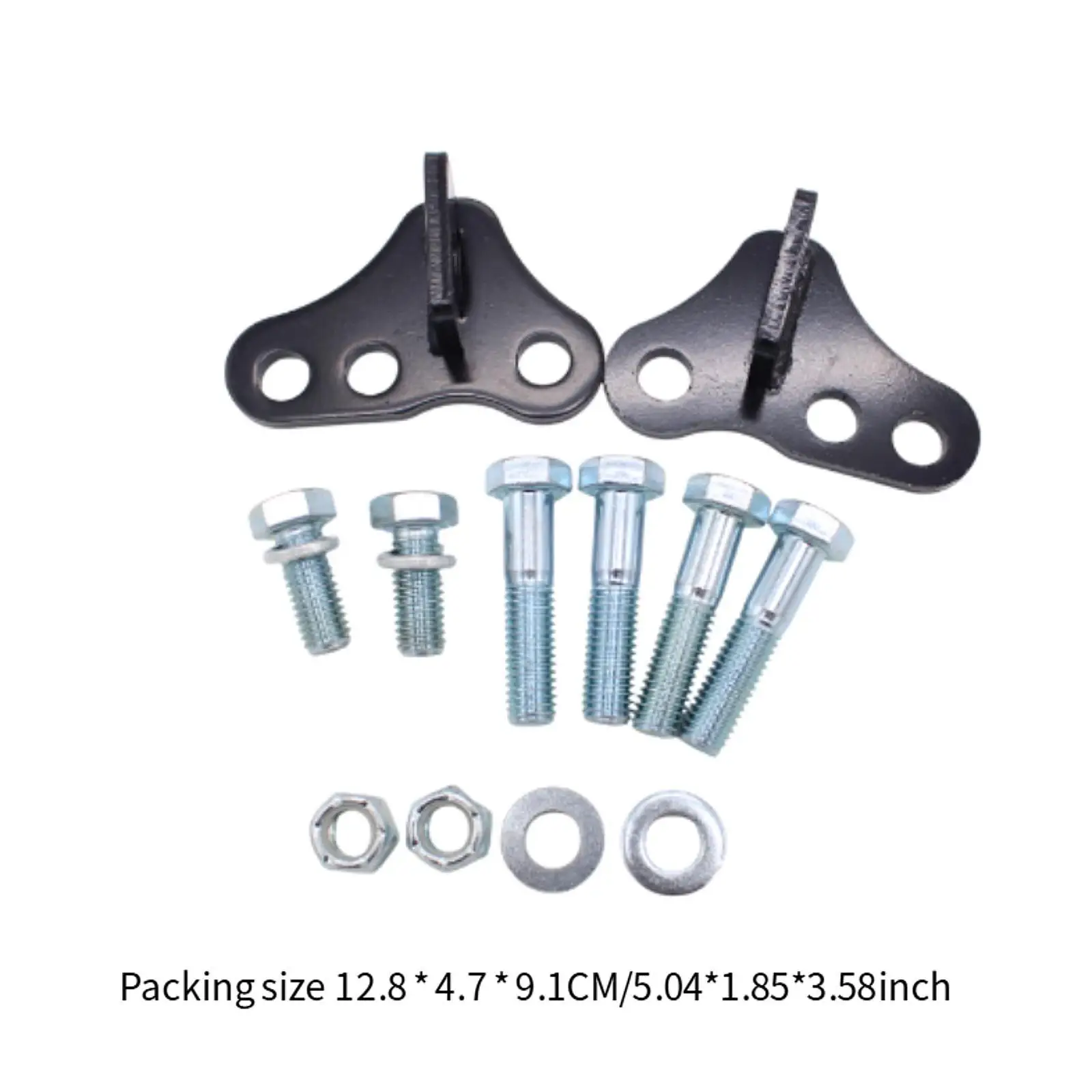 

Rear Lowering Bracket Motorcycle Accessory High Performance Adjustable Suspension Kit for Road King with Hard Saddlebags 93-01
