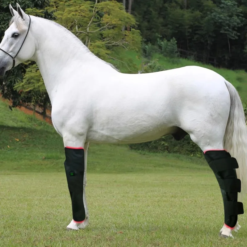 Horse Boots 660nm 850nm Red&Infrared Light Therapy Equine Full Legs Led Grow Light Therapy Wrap for Pain Relief & Repairing