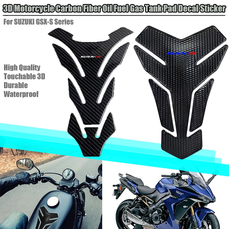 

Motorcycle Tank Pad Sticker Gas Fuel Protector Decal For Suzuki GSX-S 750 950 1000 1000GT GSXS GSXS750 GSXS950 GSXS1000