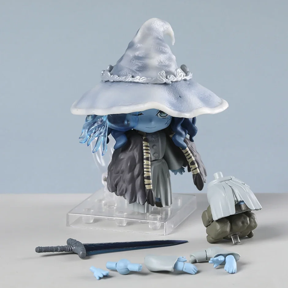 Ranni the Witch #2353 Q Anime Action Figure Model Toy Face Change Assembly Cute Toys