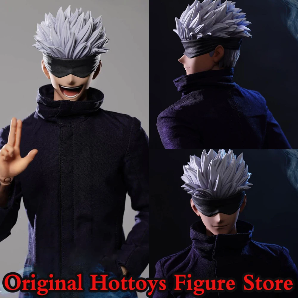 Asmus Toys JJKS01A 1/6 Scale Male Soldier Satoru Gojo Jujutsu Kaisen Sorcerer Full Set 12-inches Action Figure Model Gifts