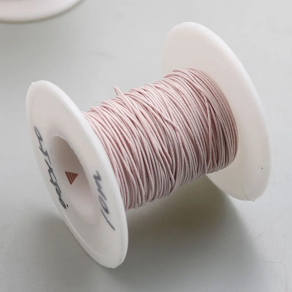 10 Meter/Los 0,07x50/80/170 Stränge Minen antenne Litzen draht mehrsträngiger Polyester-Seiden umschlag geflochtener Litzen draht – Detail 3