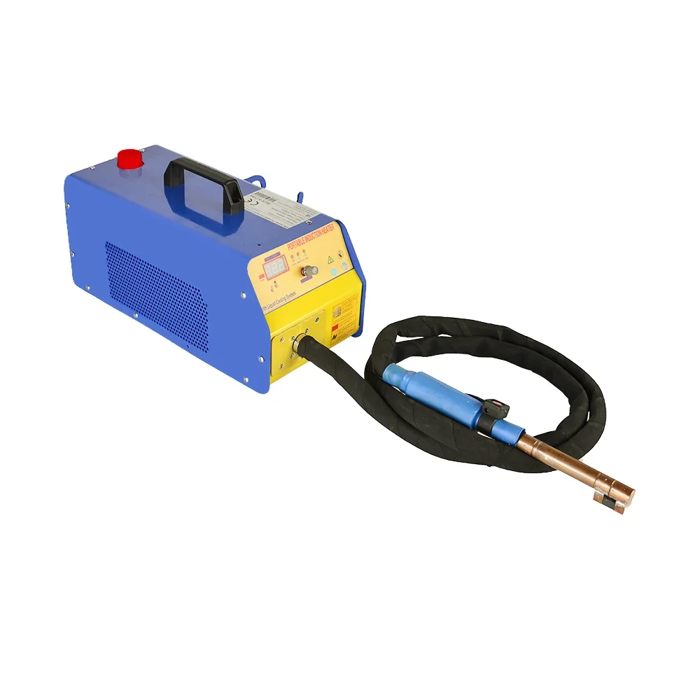 DW- 3.6KW Mobile Liquid Cooling system Induction Heater with 220V~230V for wholesale