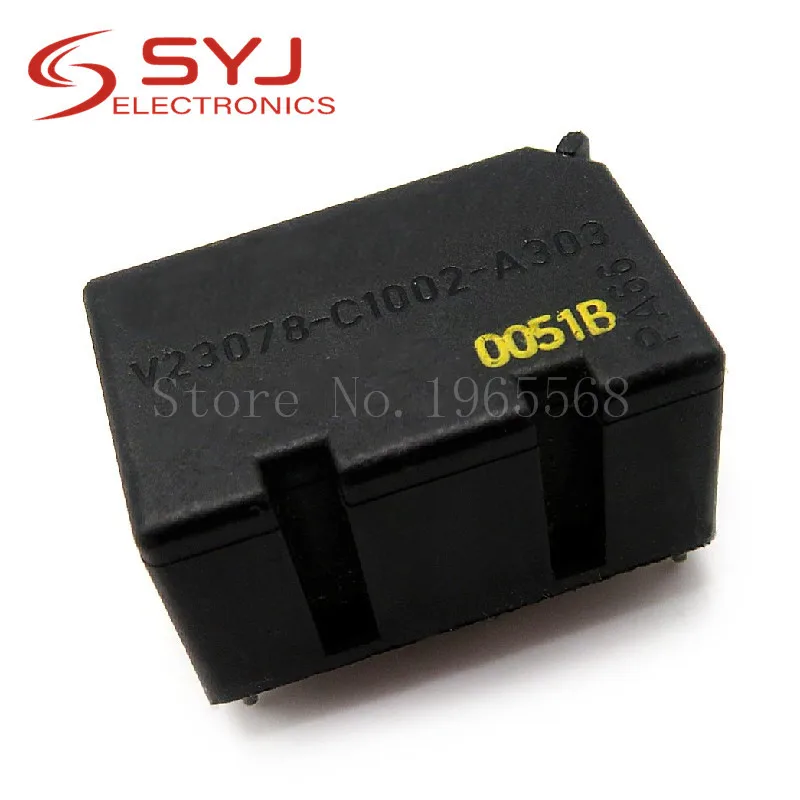 1pcs/lot Relays V23078-C1002-A303 V23078-L1002-A303 V23078C1002A303 DIP-8 In Stock