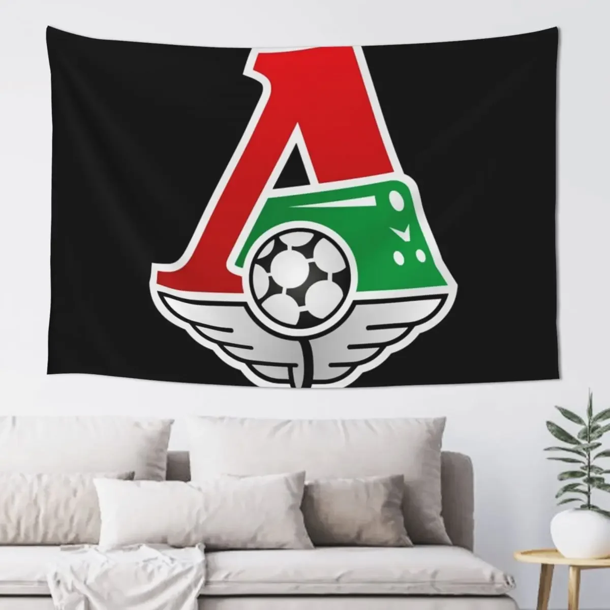 

Lokomotiv Moscow Classic T-Shirt.png Tapestry Decorations For Room Wall Deco Tapestry