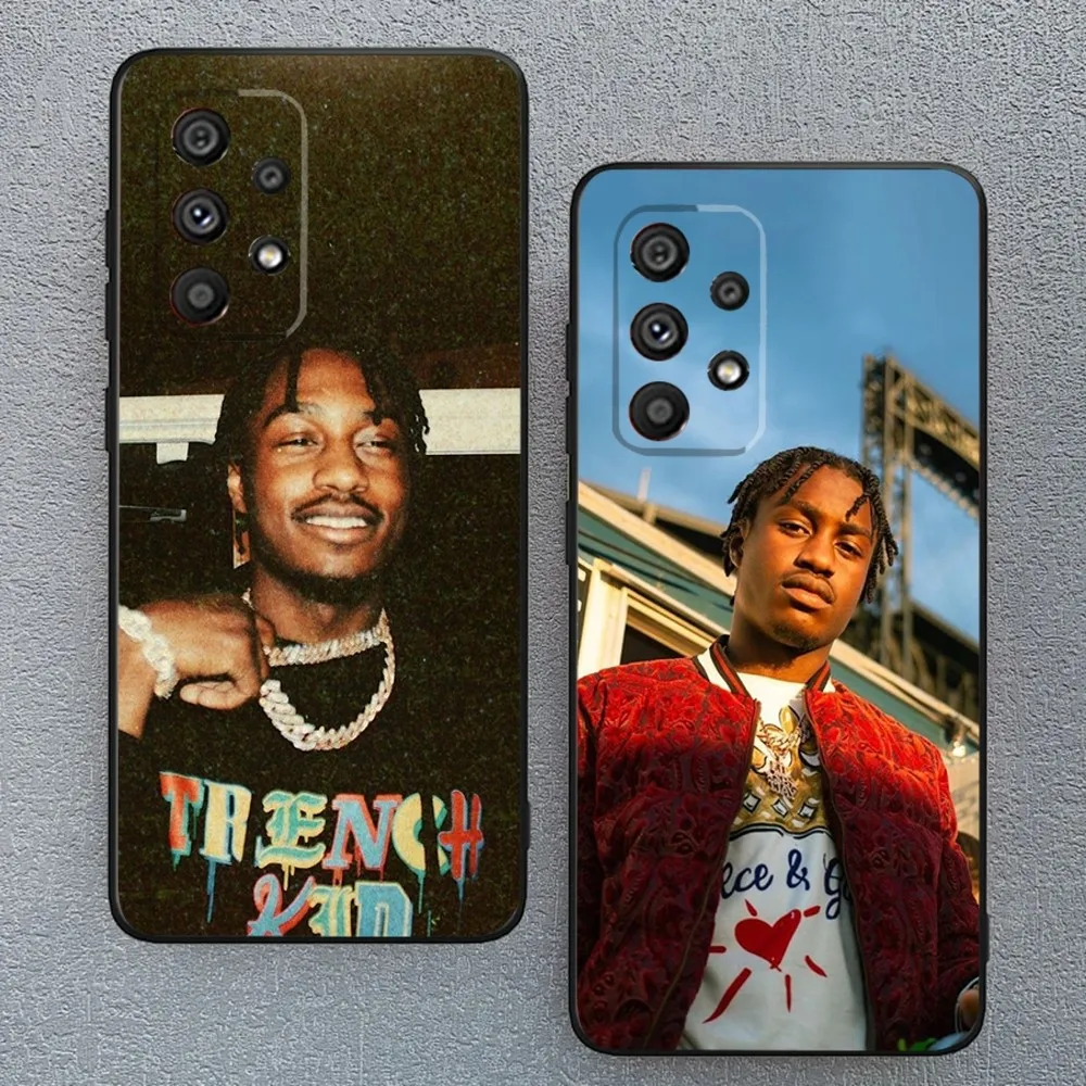 

Rapper LIL T-TJAY Phone Case For Samsung Galaxy A13,A21s,A22,A31,A32,A52,A53,A71,A80,A91 Soft Black Phone Cover
