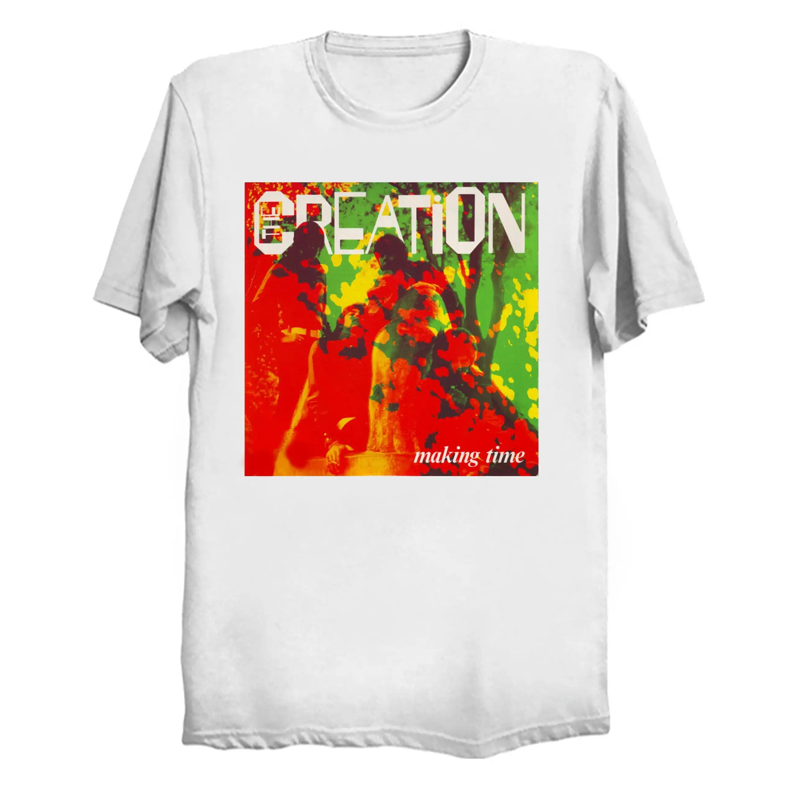 The Creation - 60s Psyche Power Pop Legends T-Shirt (various colors)