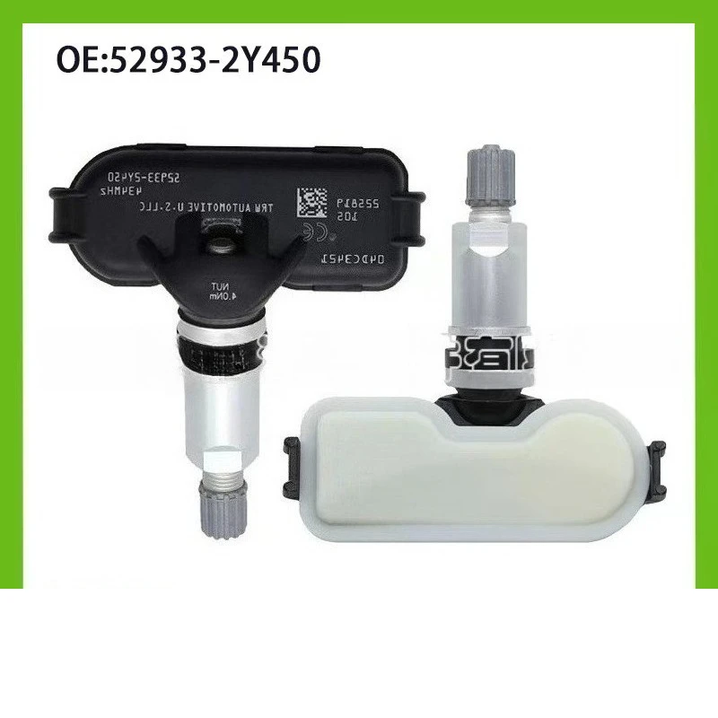 

52933-2Y450 1/4pcs TPMS Tire Pressure Monitor Sensor For 2013-2015 Hyundai ix35 Tucson 2014-2019 Kia Mohave