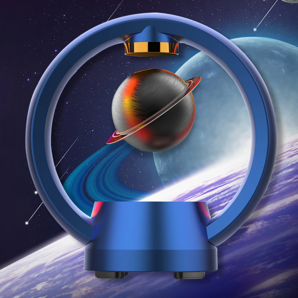 

New Desktop Creative Speaker Home Stereo Touch Cool Game Room Audio Levitation Bluetooth Speaker Table