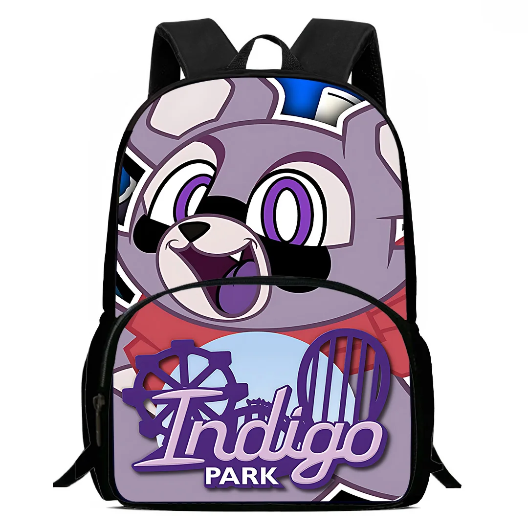 I-indigo P parks mochilas para niños y niñas, regalo de cumpleaños para estudiantes, bolsas escolares para niños, gran capacidad, mochila duradera para acampar