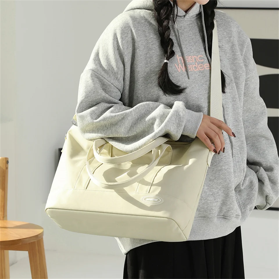 Women Nylon Crossbody Bags Tote Large Capacity Shoulder Bag Luggage Women Waterproof Handbags Travel Shoulder Bags