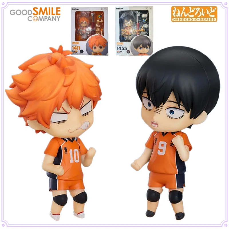 

GSC Original Nendoroid Series No.11411 Shoyo Hinata/Tobio Kageyama Anime Q Version Action Figure Toys for Boys Gift Collectible