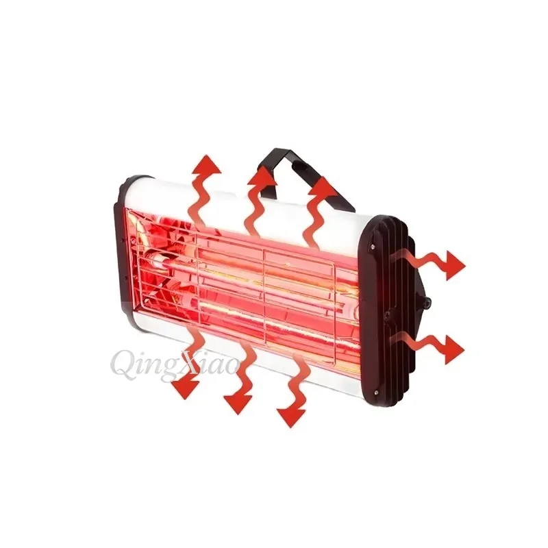 Wall Mounted Short Wave Infrared Heating Unit For Auto Body Paint Curing Putty And Coating Drying In Spray Booth Equipment