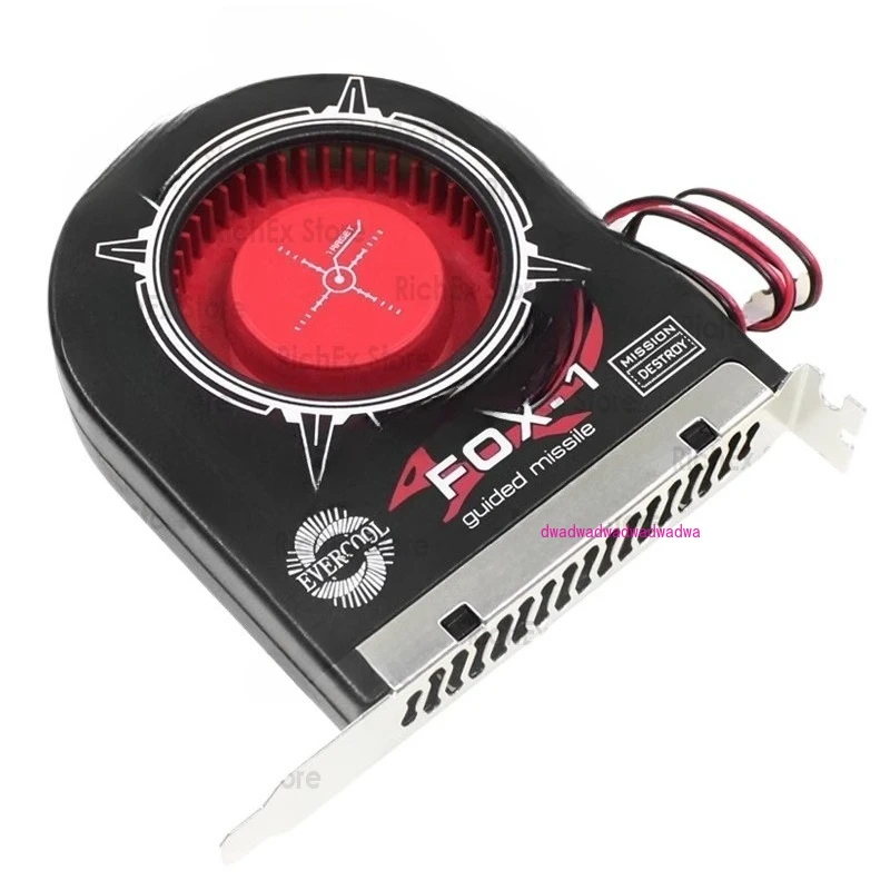 

extractor fan, turbo graphics card cooling fan, desktop cooling FOX-1 FOX-2 chassis turbo fan