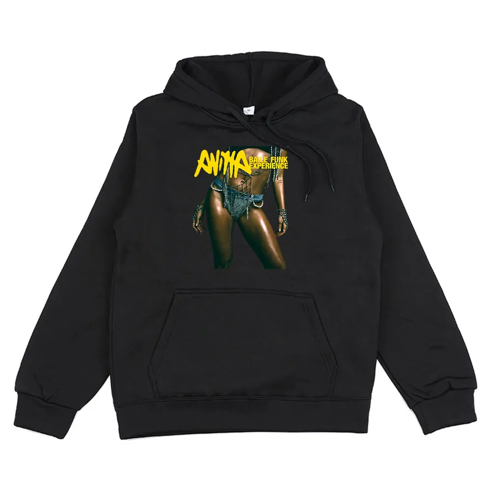 Funk Generation Hip Hop Hoodie Anitta Singer Graphic Sweatshirts Men Clothing Winter Long Sleeve Unisex Streetwear Hoodies Print